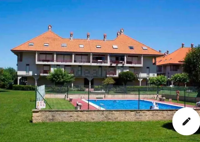 Apartman Bonito Duplex En Gran Urb Con Piscina Ajo