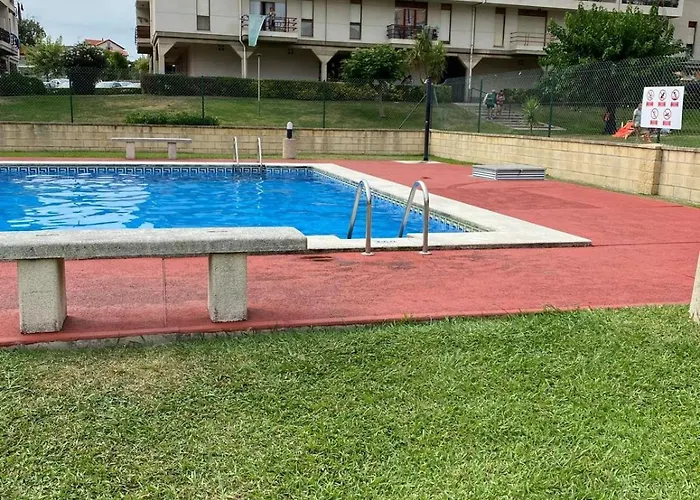 Bonito Duplex En Gran Urb Con Piscina Apartman Ajo